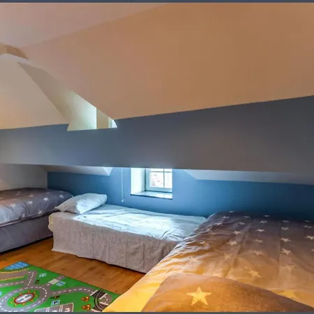 Ferienhaus Spacious Castle With Garden In *