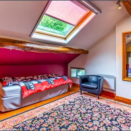 Spacious Castle With Garden In בית נופש *