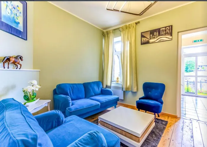 Spacious Castle With Garden In Holiday home Aywaille