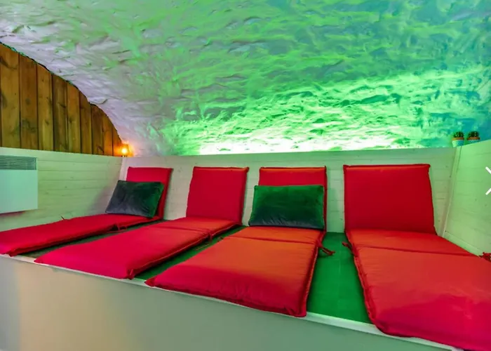 Holiday home Spacious Castle With Garden In *