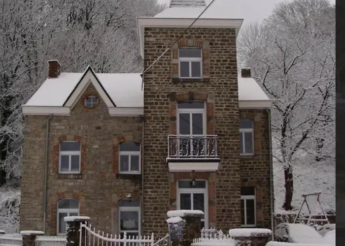 Holiday home Spacious Castle With Garden In Aywaille