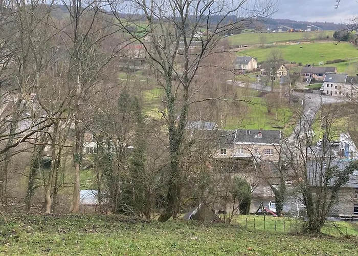 Spacious Castle With Garden In